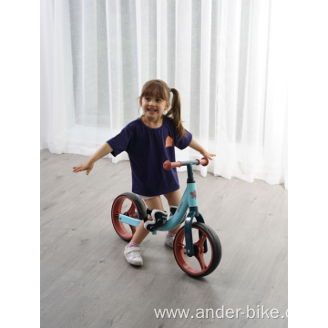 Aluminum alloy ultralight balance bike for kids